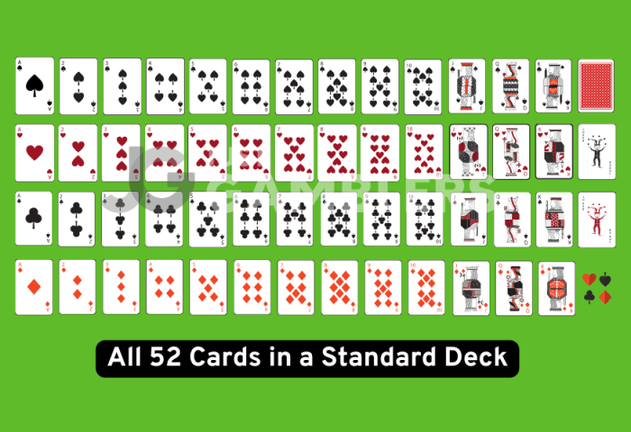 Cards four deck suits card why there game carnegie mellon randon facts computer school