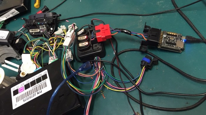 Diagram dts radio nav cadillac positions plug signal unit 2010 connector