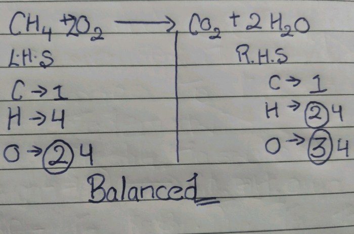 Methane combustion enthalpy formation hess equation