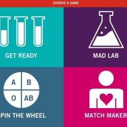 Blood typing game answer key