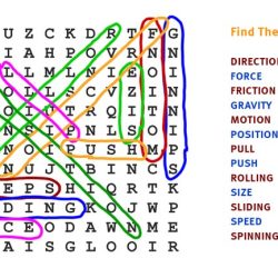 Botany word search answer key