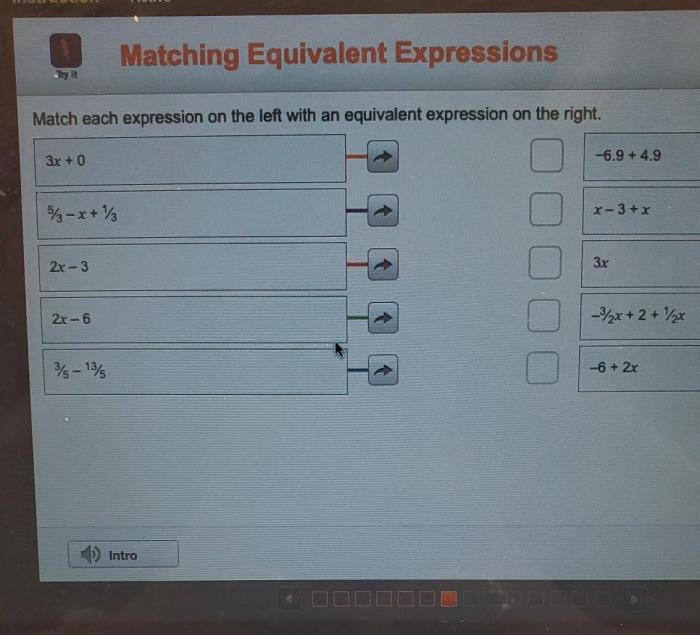 Match each expression with its greatest common factor