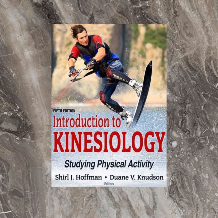 Introduction to kinesiology studying physical activity 6th edition